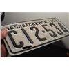 Image 3 : 1948 N/MINT SASKATCHEWAN LICENSE PLATE