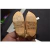 Image 2 : WWII DUTCH WOODEN SOUVENIR SHOES