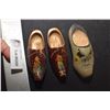 Image 1 : WWII DUTCH WOODEN SOUVENIR SHOES