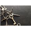 Image 2 : ANTIQUE SKELETON KEY LOT