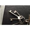 Image 3 : ANTIQUE SKELETON KEY LOT