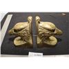 Image 1 : HEAVY BRASS EAGLE BOOKENDS