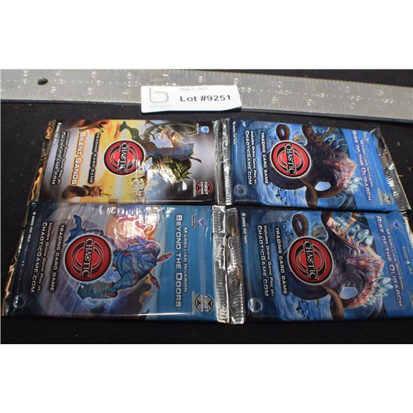 CHAOTIC NOS TRADING CARDS