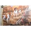 Image 2 : HUGE STANDARD MOTORS CHEVROLET HUNTING CALENDAR - 44"x30"