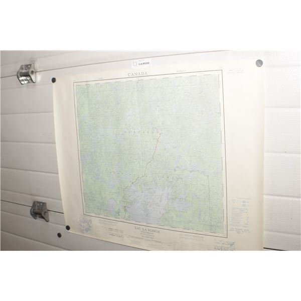LAC LA RONGE MAP - Bodnarus Auctioneering