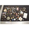 Image 1 : PINS , TOKENS , PENDANTS , UNION ETC