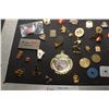 Image 2 : PINS , TOKENS , PENDANTS , UNION ETC