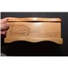 Image 2 : QUEBEC SIGNED CARVED BIRCH BOX