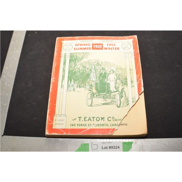 1901 T EATONS CATALOG COPY , GREAT REFERENCE