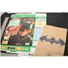 Image 1 : 1994 BATMAN CEREAL BOX & 1995 MACDONALDS BAG