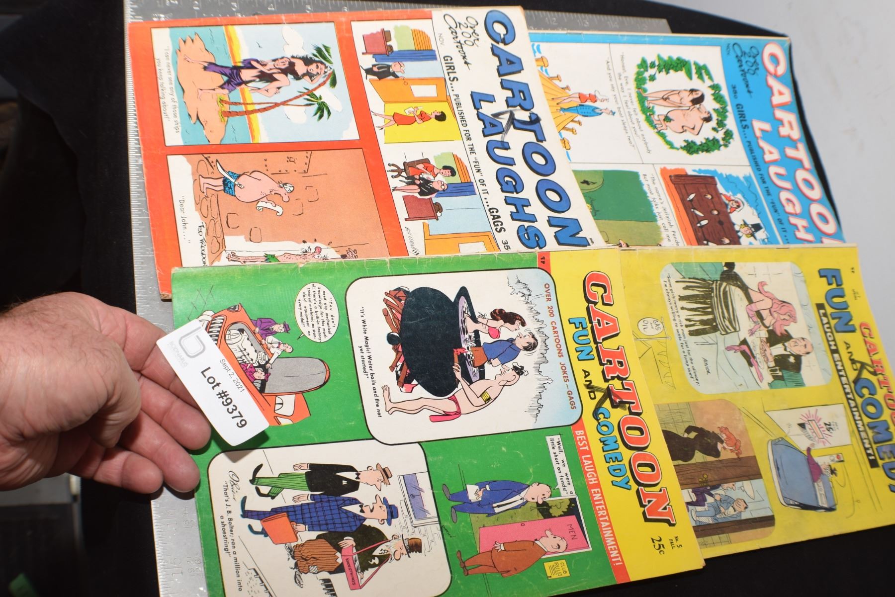 1960s ADULT HUMOUR MAGAZINES