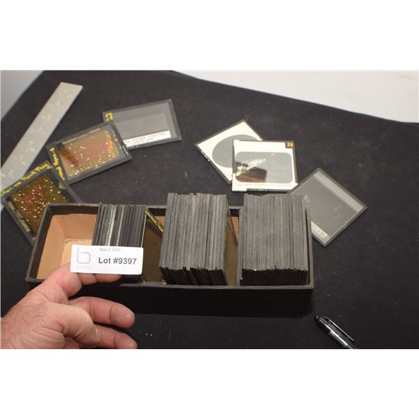 HUGE LOT OF GLASS SLIDES REGINA / TORONTO PREBYTERIAN ,MISSIONARY , RESIDENTIAL SCHOOL RELIGIOUS