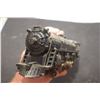 Image 3 : ANTIQUE TOY MARX MODEL TRAIN ENGINE