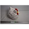Image 1 : chicken shaped cookie jar