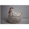 Image 2 : chicken shaped cookie jar
