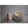 Image 4 : chicken shaped cookie jar