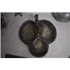 Image 5 : brass dragon ornament, EP silverware, ceramic egg holders