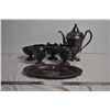 EP silverware coffee/creamer teapot