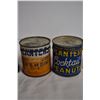 Image 3 : planters peanuts tin containers + misc