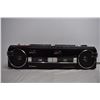 Image 4 : Sanyo ghettoblaster + casette tape lot - ROCK music