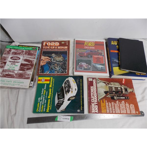 service manuals, ford/misc