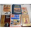 Woodworking + home repair books