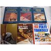 Image 2 : Woodworking + home repair books