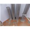 Image 2 : Type B gas vent chimney pipes - 4 pieces with top