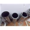 Image 2 : Type A insulated gas chimney venting - 5 pieces with top