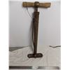 vintage bicycle tire pump