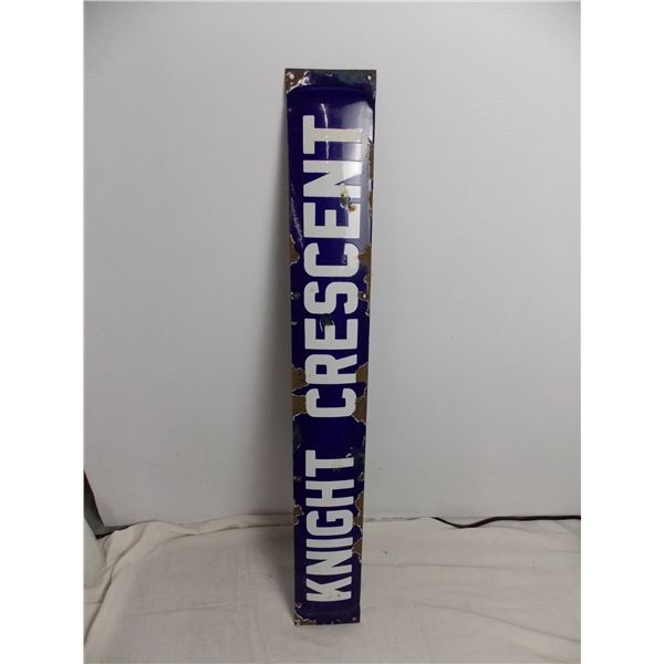 Porcelain/emal street sign - 34  long