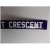 Image 3 : Porcelain/emal street sign - 34" long