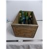 Image 1 : pop bottles in crate - summerland BC, yorkton sk