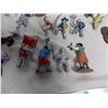 Image 4 : Knights figures + misc animals (salan brand)