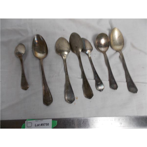 McGC co  Dept of transport  kings plate spoons