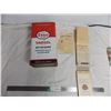 Image 1 : Esso Tin + esso receipt pad