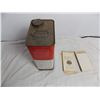Image 7 : Esso Tin + esso receipt pad