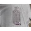 Image 5 : Lea's medicine bottles + purple quality purity bottle + inkwell
