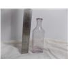 Image 9 : Lea's medicine bottles + purple quality purity bottle + inkwell