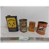 Image 1 : Poison Tins - gopher cop, bluebottle fly spray, formaldahyde