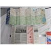 Image 3 : B-A, imperial oil + co-op road maps