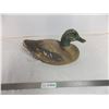 Image 1 : antique cardboard duck - animal trap co - victor