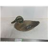 Image 2 : antique cardboard duck - animal trap co - victor