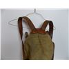 Image 4 : JJ Turner & Sons vintage backpack with leather straps