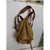Image 6 : JJ Turner & Sons vintage backpack with leather straps