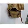 Image 7 : JJ Turner & Sons vintage backpack with leather straps