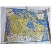 Image 2 : Two Hudson bay maps - one 1955 calendar