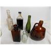 Image 2 : vintage bottles + jar