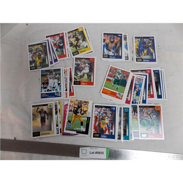 score football cards