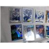 Image 2 : auston matthews , mitch marner cards (loose, damaged corners)
